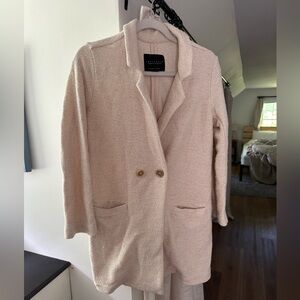 Sanctuary Carleton longline sweater jacket